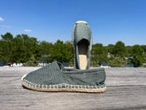 Les espadrilles Diamond Vert Forêt